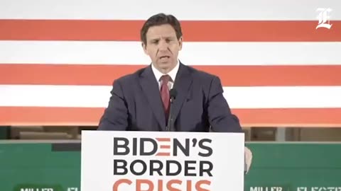 DeSantis: States ought to have the ability to deport undocumented immigrants.