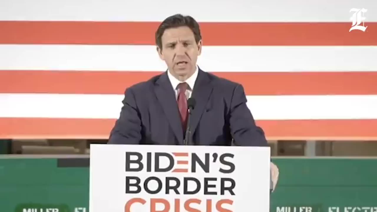 DeSantis: States ought to have the ability to deport undocumented immigrants.