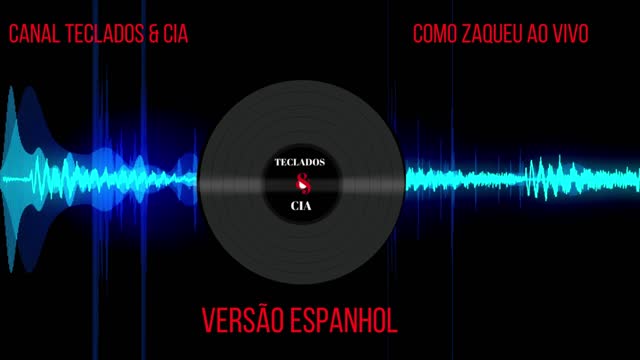 COMO ZAQUEU AO VIVO VERSÃO ESOANHOL