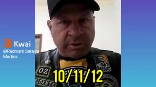 Motoclube convidando motociclistas para manifestação do dia 10/12