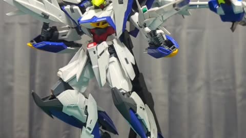 MG Eclipse Gundam Raijin Striker Review