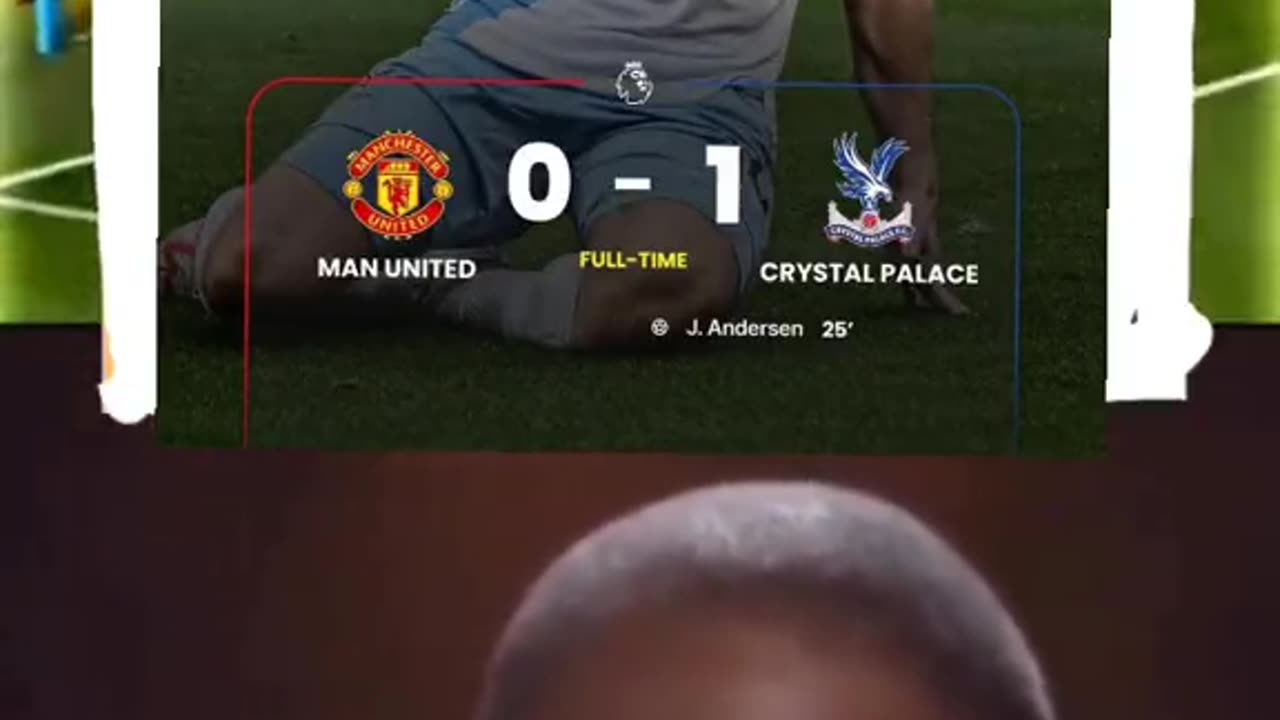 Man united vs crystal palace