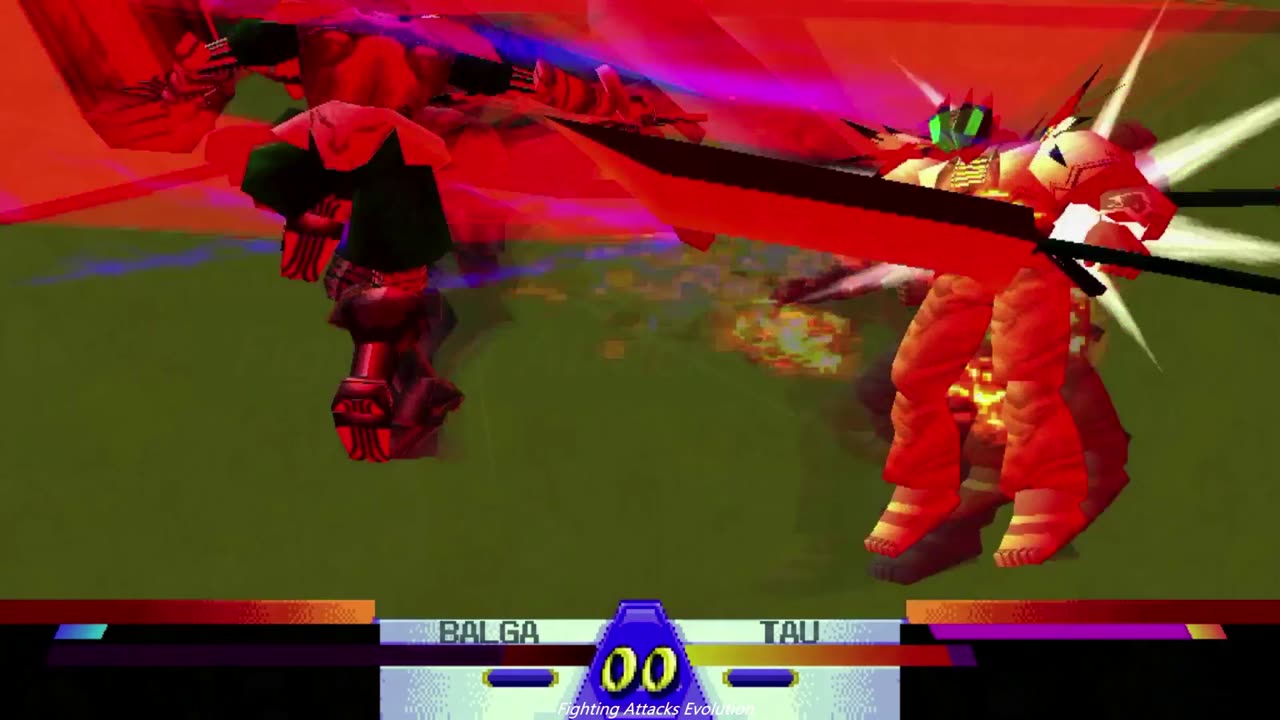 Battle Arena Toshinden 3 - Balga Soul Bomb Special Attacks