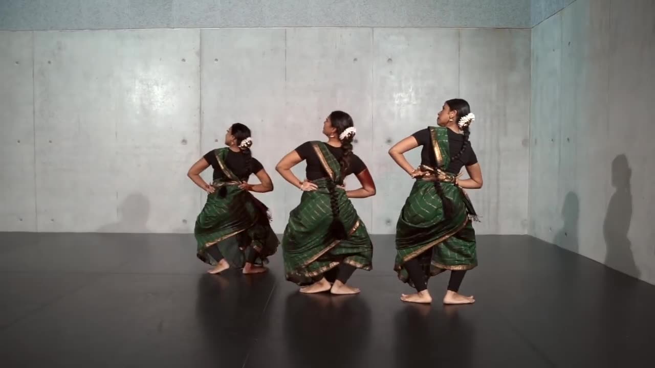 Classical modern indian dance - uproar by Lil wayne