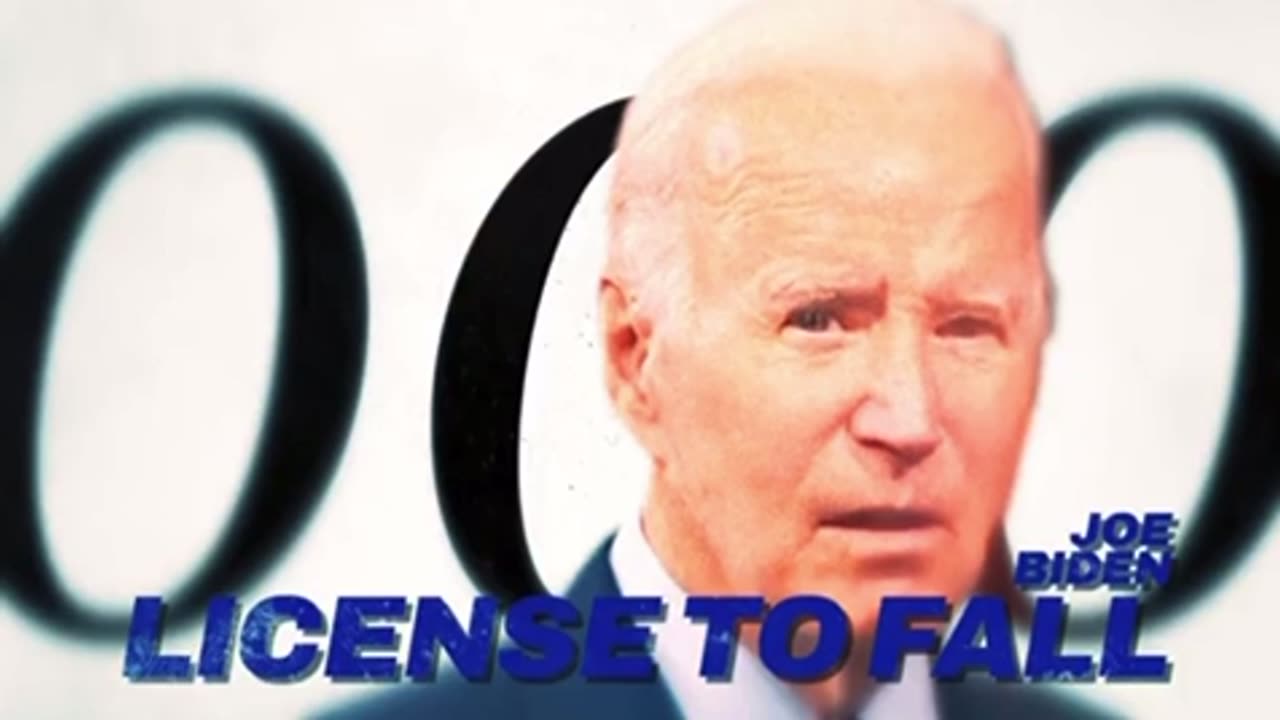 Joe Biden - License to Fall 😂