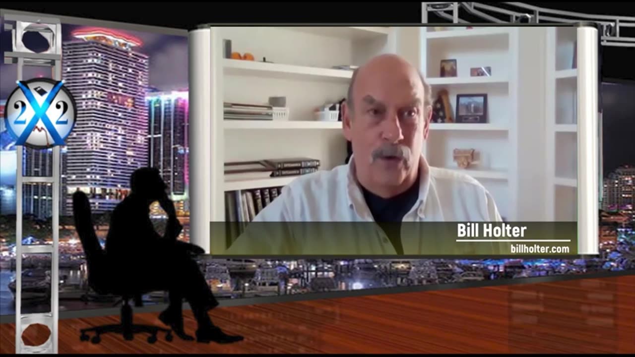 Bill Holter - The Old Economic System Is Over, Buckle Up, The Election Will Be To Big To Rig