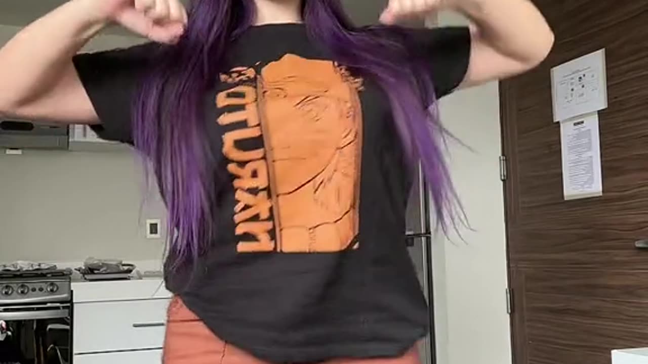 New Tik tok viral girl video sexy body 👅 showing