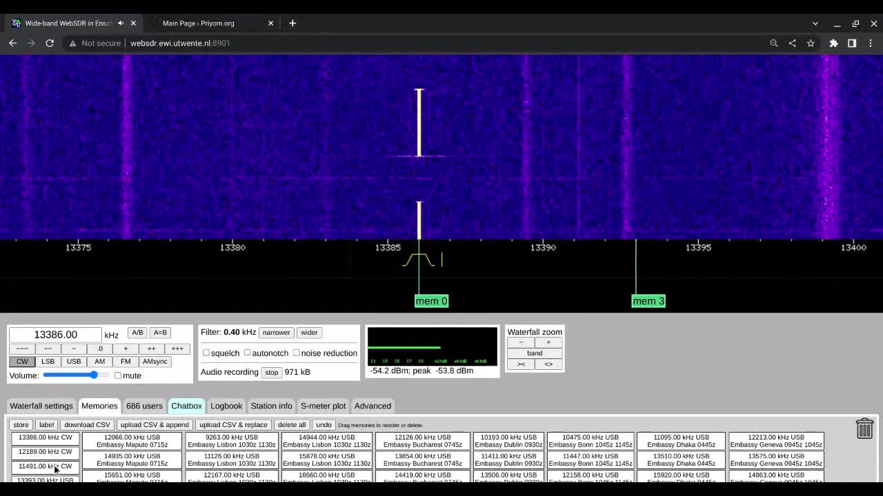 X06d 111111 24/11/2022 1011 UTC 11491/12189/13368kHz