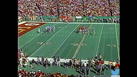 Les Classiques de la NFL Seahawks de Seattle vs Chiefs de Kansas City 1991