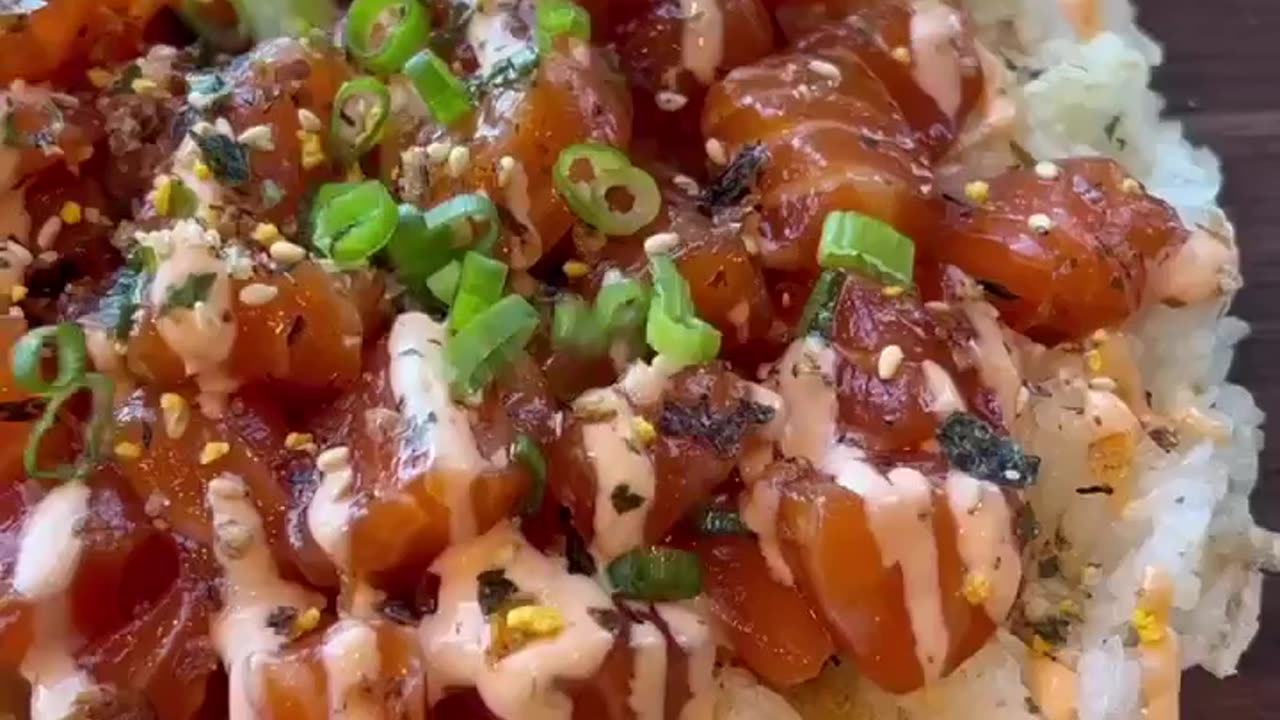 Crispy rice waffles!