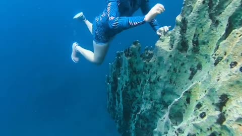 #rock diving#