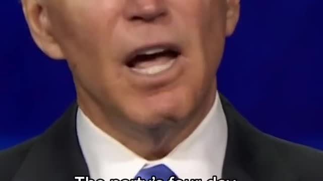 Joe Biden accepted the Democratic nomination for president during the final night of the DN