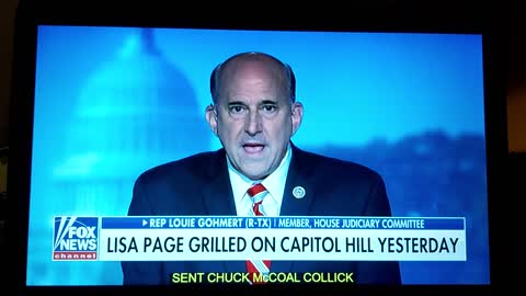 Lisa Page 'more forthcoming' than Strzok on anti-Trump texts.