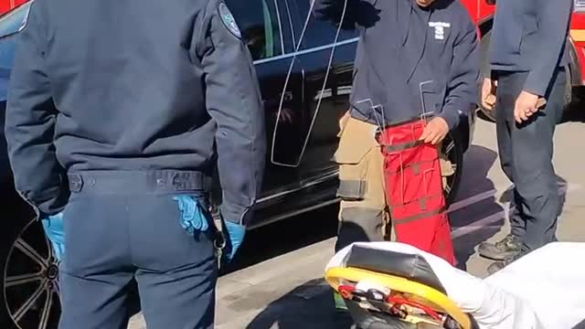 Drama at the Whole Foods parking lot in West Hollywood