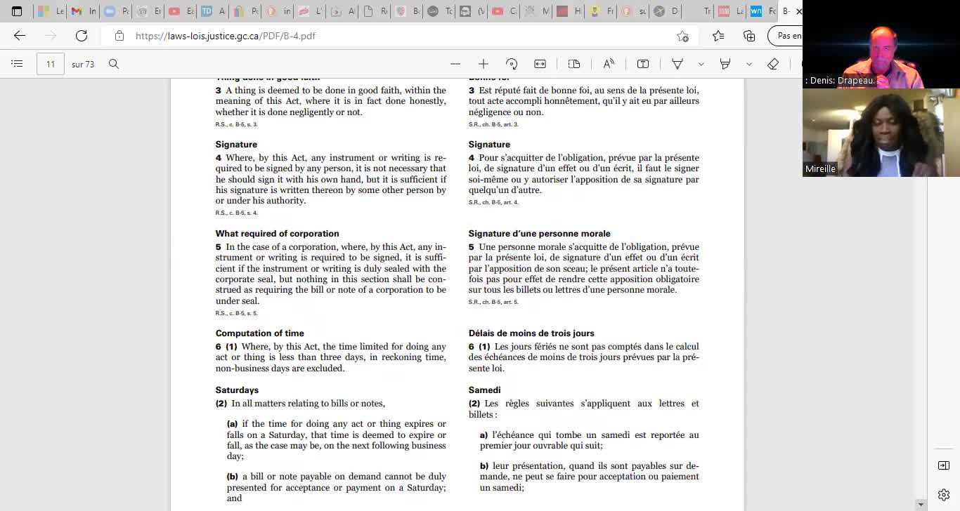 Lois des lettres de change ? Utiliser-là pour payer vos comptes ! Formation de Souverain