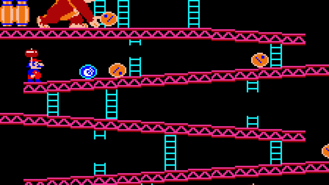 Donkey Kong: 1-1 10,600 personal best