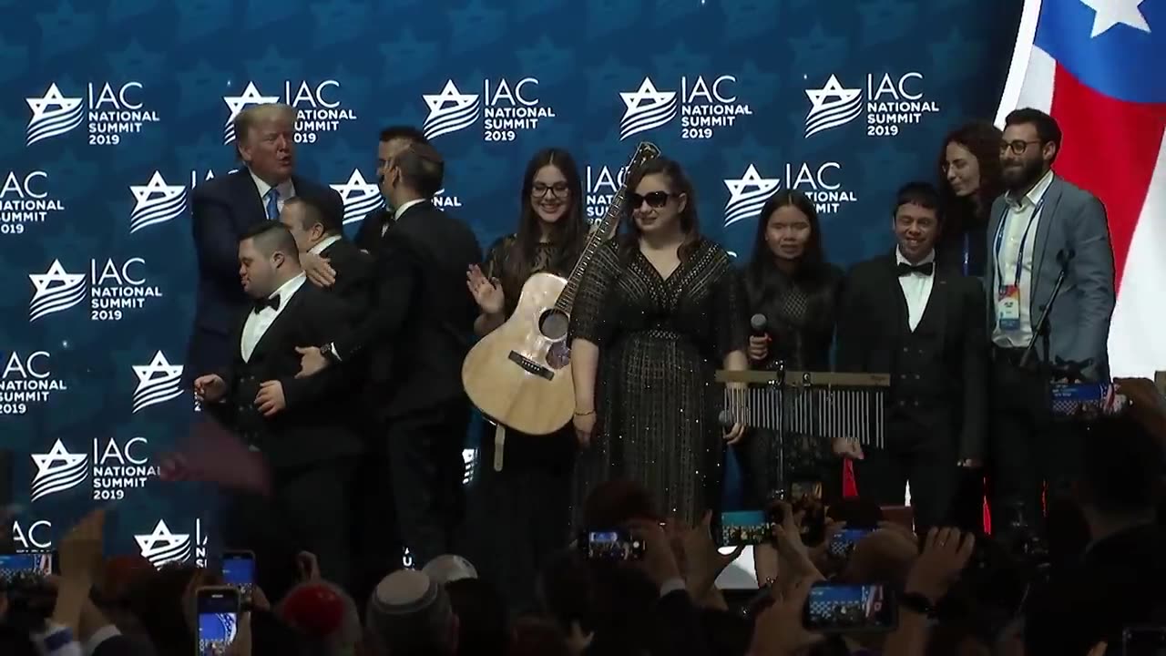 Shalva Band Performs "God Bless America"