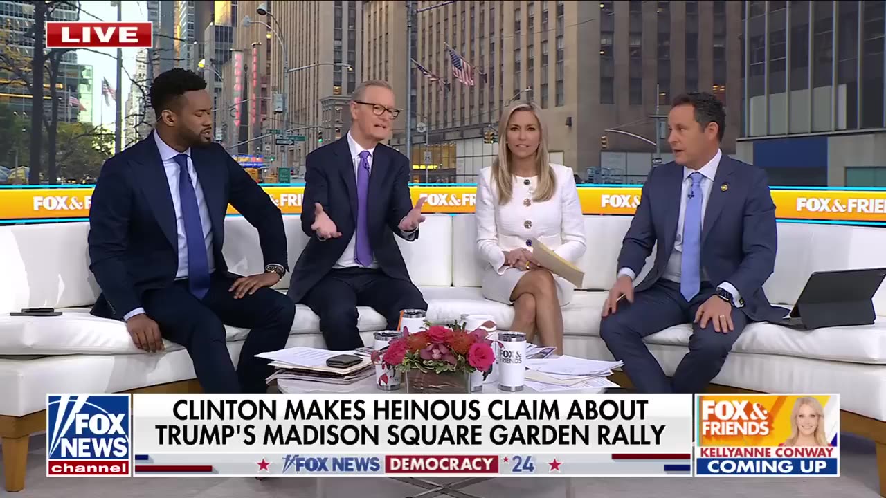 'Fox & Friends' Hillary Clinton ripped for channeling 'old playbook'