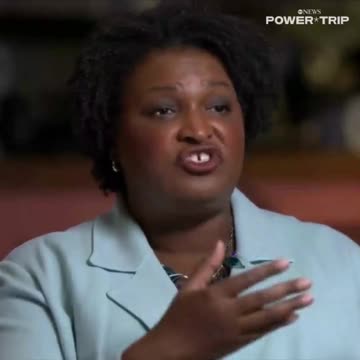 Reporter Presses Abrams After She REFUSES To Say If She Will Concede Elections
