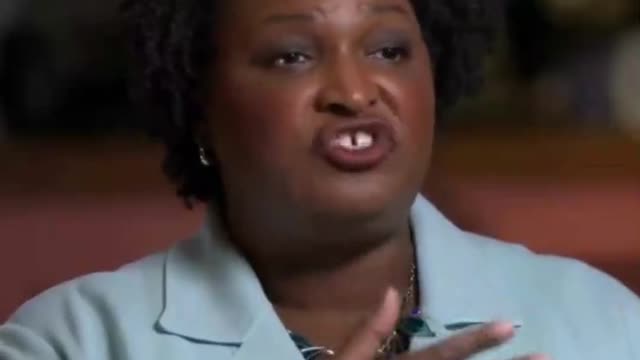 Reporter Presses Abrams After She REFUSES To Say If She Will Concede Elections