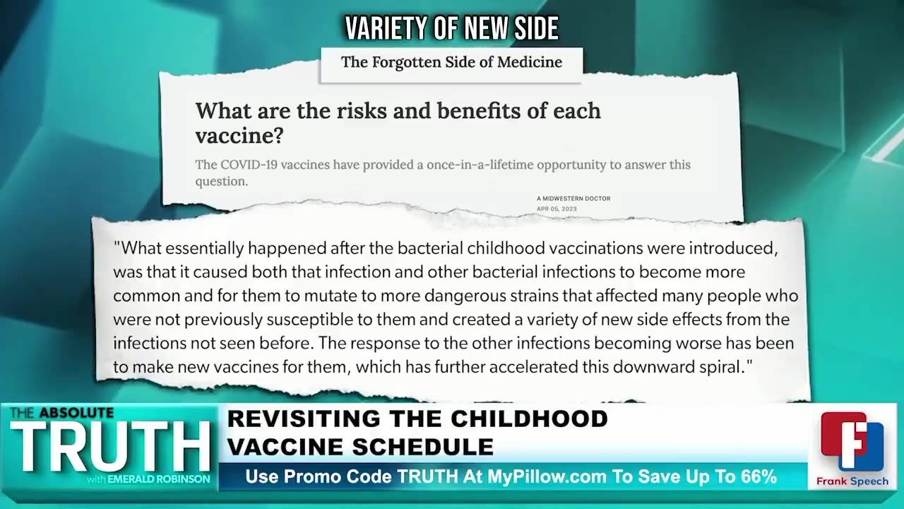 Vaccines causing injury