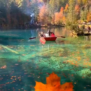 Switzerland in the Fall