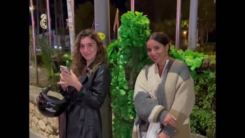 Bushman prank...what a scared 😱 they all get..