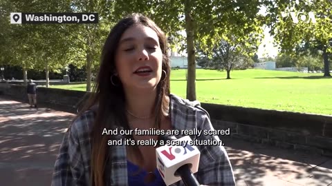People in Washington Respond to Israel-Hamas War | VOA News