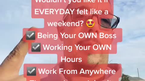 Want EVERYDAY to feel like the weekend?