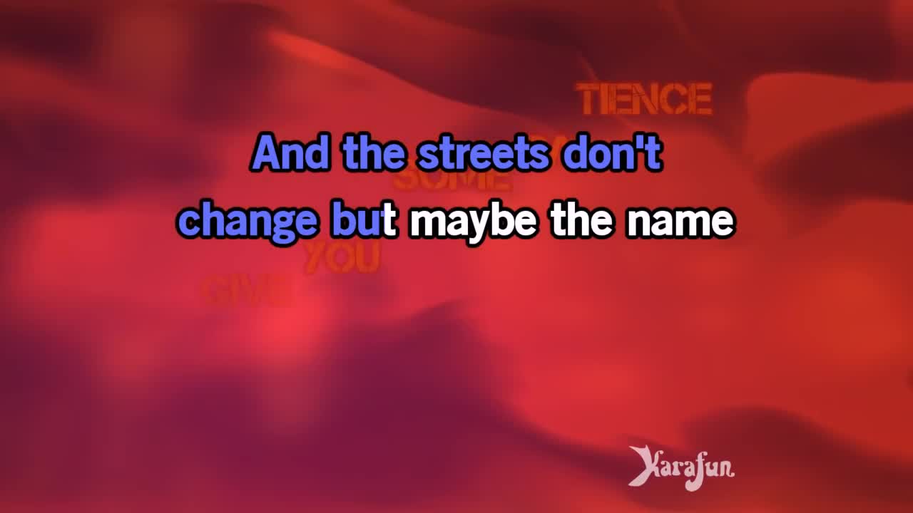 Karaoke Patience - Guns N' Roses