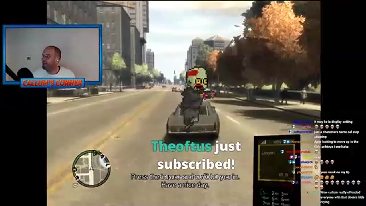 ayupcc - Callum's Corner - 26/04/22 - GTA 4 - The Progress Continues