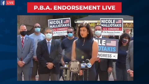 (8/24/20) P.B.A. Endorses Nicole Malliotakis for Congress