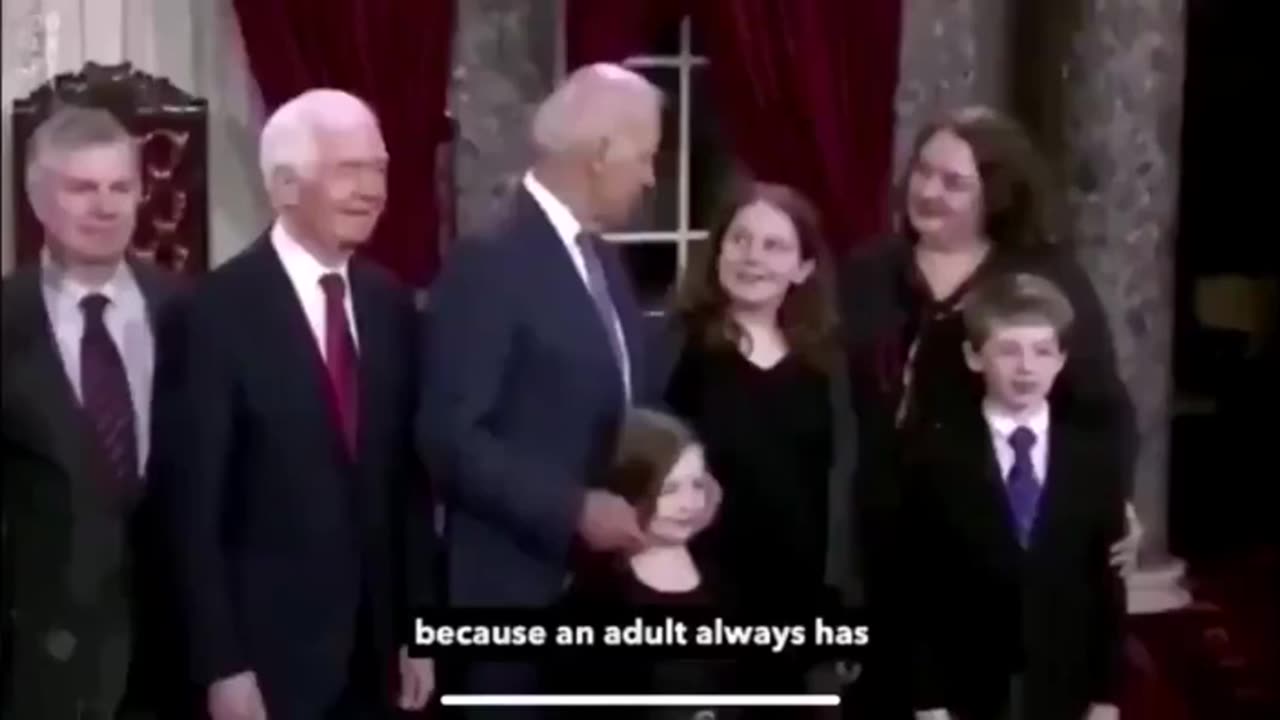 VIDEO Reveals Joe Biden's Groping, Grooming, Predatory Behavior with Children, Women and Young Boys