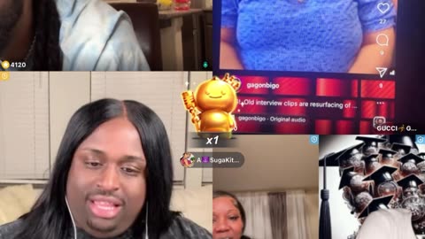 Team PK n Papi eludes that TomiKay should be sending to savekeith CA 5/21/24 #bigoclipandsip