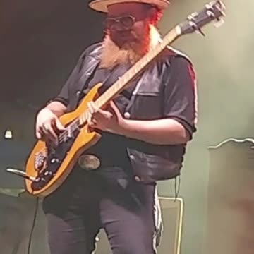 Kevin Scott (Gov't Mule) - LIVE @ 420Fest (Short)