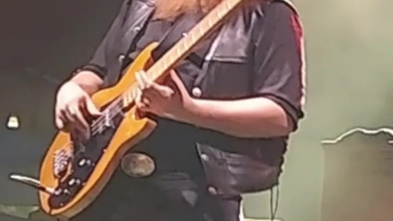 Kevin Scott (Gov't Mule) - LIVE @ 420Fest (Short)