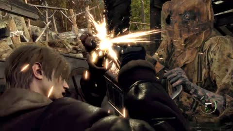 Resident evil 4 upcoming trailer