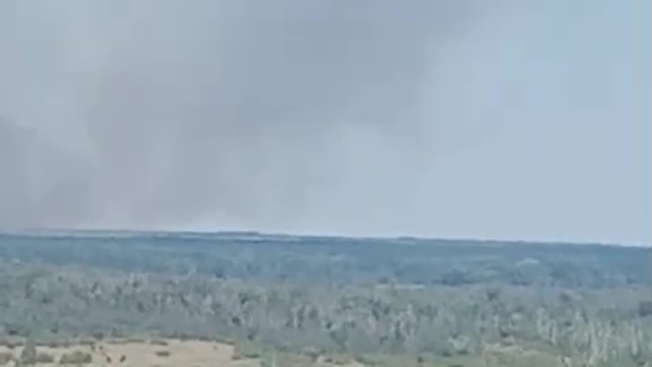 A ruzzian Su-34 fighter crashed in the Volgograd region of russia