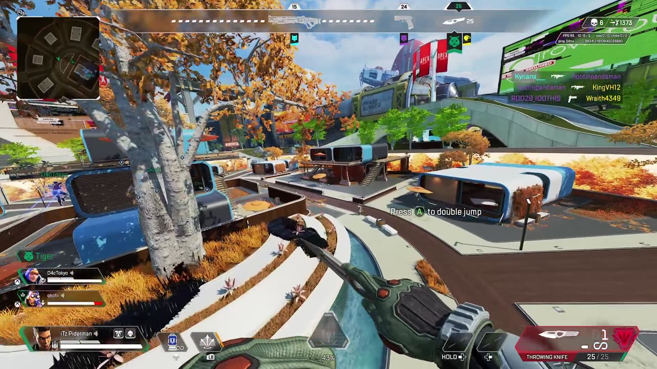 Apex is fun!!