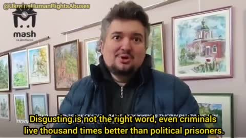 Evidence of Ukrainan war crimes