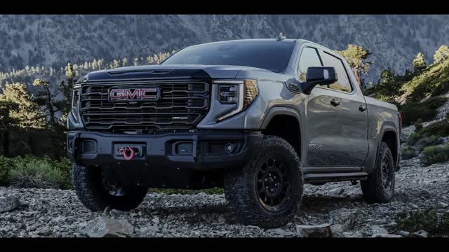 2023 GMC Sierra AT4X AEV starts at $90,490