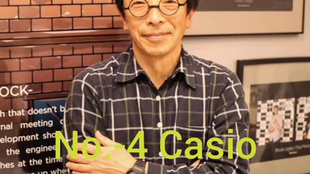 Japan Top 5 Branded Watches.