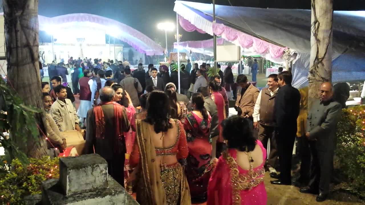 A real wedding in India