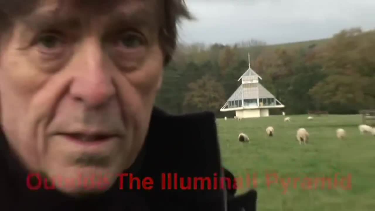 Rothschild Illuminati Pyramid - Surrender Of The Sheeple To Lucifer - Anthony J Hilder