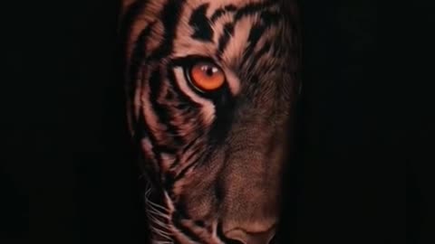 tattoo King tiger