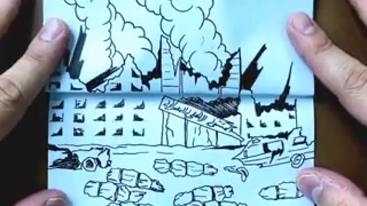 GAZA LIFE SKETCH