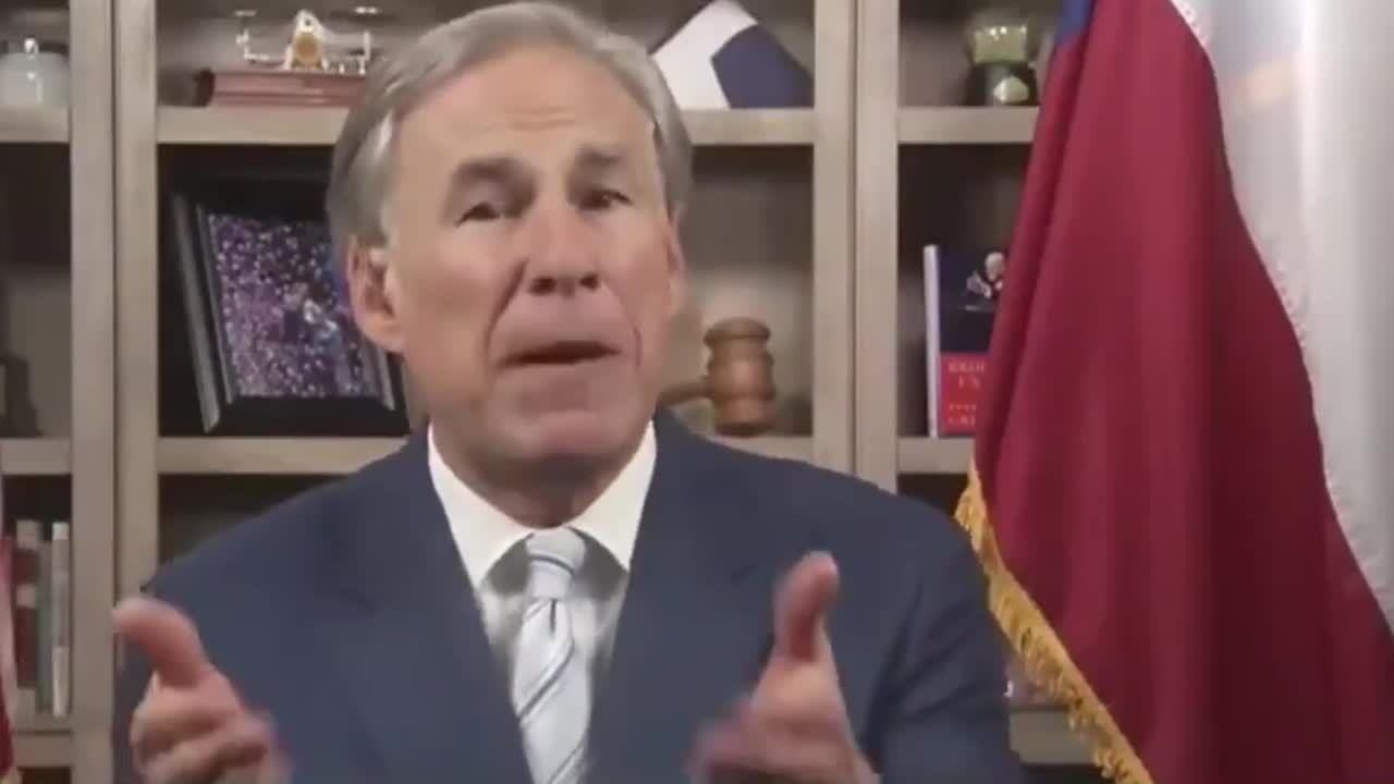 Texas Governor Greg Abbott Says Democrats That Fled To Avoid Vote Will Be Arrested On Return