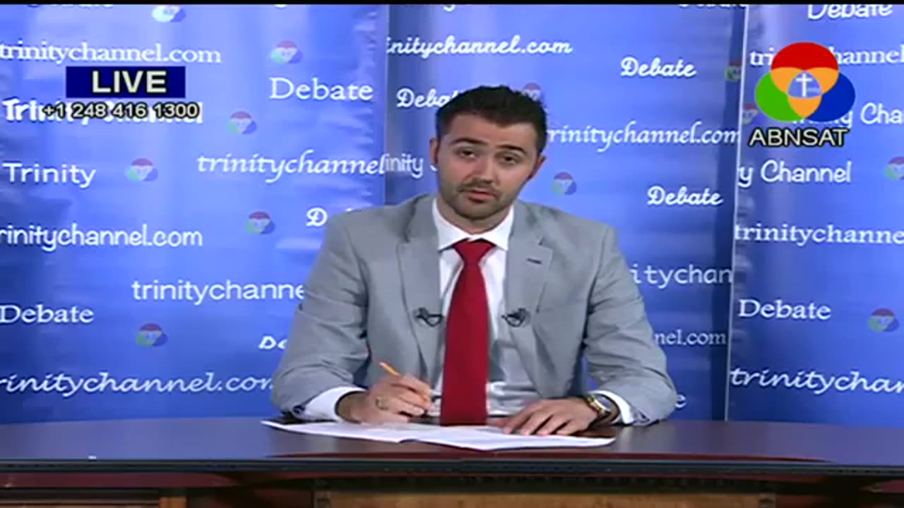 LIVE DEBATE IS THE QUR'AN FROM GOD OR FROM MAN