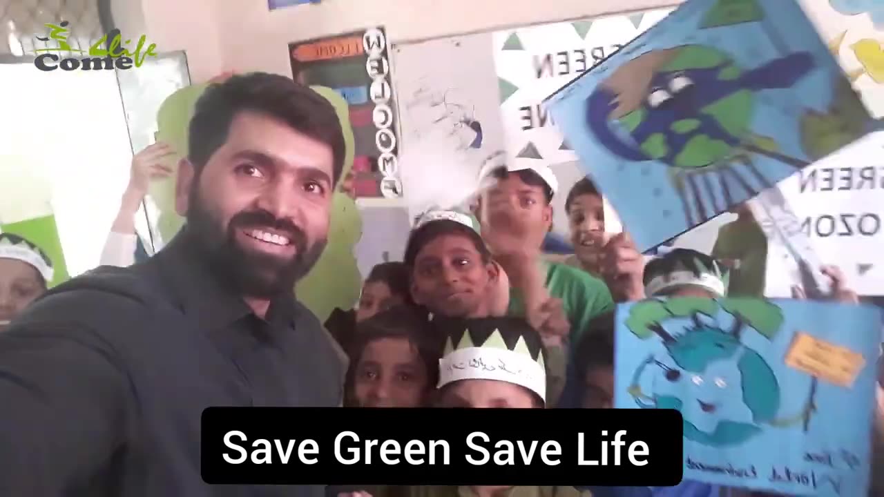 Save Pakistan Green Pakistan