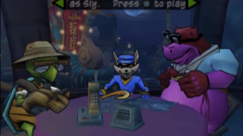 Zeros Play Sly 2 Part 1 The Black Chateau